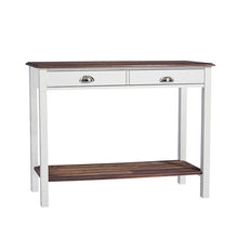Load image into Gallery viewer, Panana Moderm Oak Console/Dressing /Telephone/Hallway Table Desk With Drawer Shelf Storage Cabinet